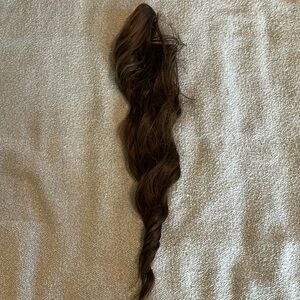 Clip-in Ponytail Extension Brown